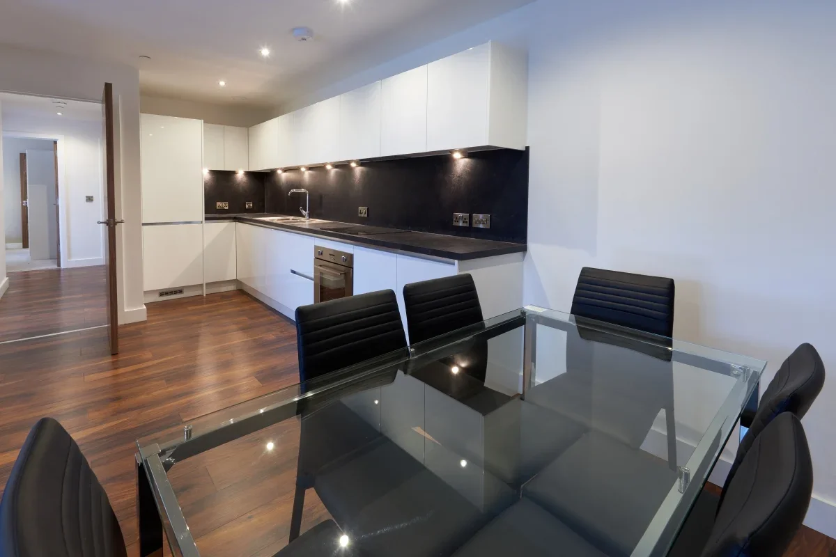 Flat Greengate in Salford