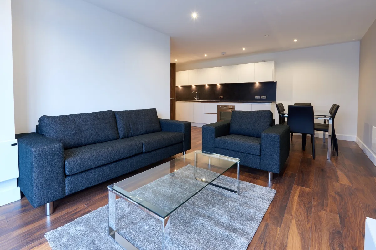 Flat Greengate in Salford