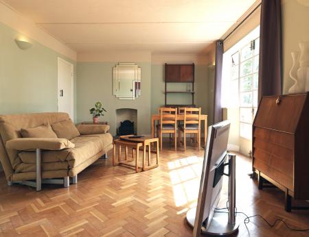 Flat Mansfield Road in Nottingham