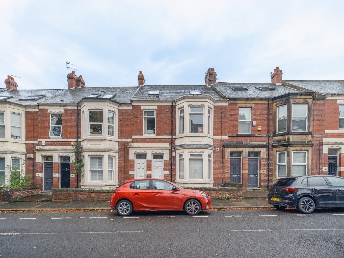 Flat Buston Terrace in Newcastle upon Tyne