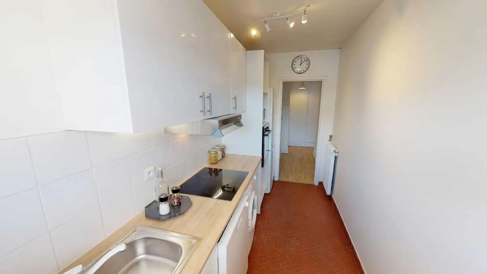 Chambre Rue Manin à Paris