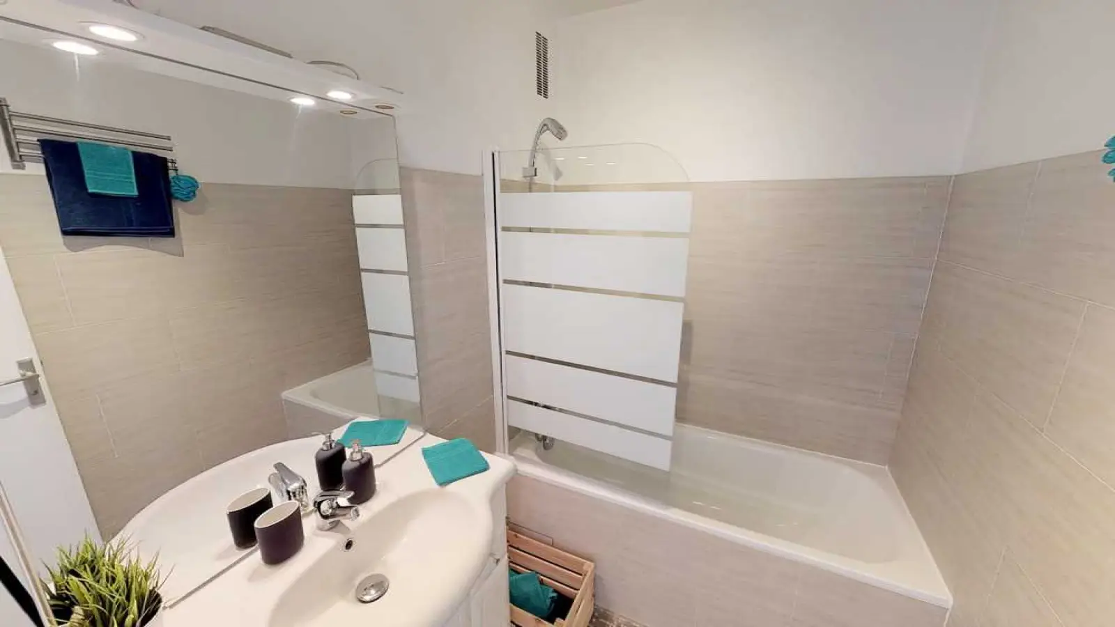 Chambre Rue Manin à Paris