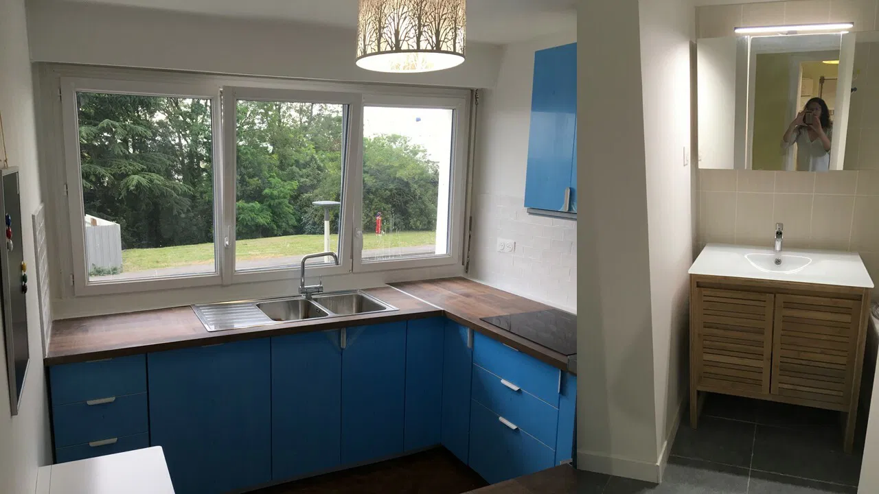 Appartement Rue Gay Lussac à Rosny-sous-Bois