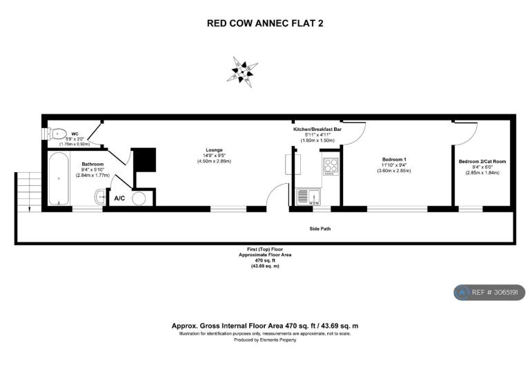 House Coedmore Lane in Adpar