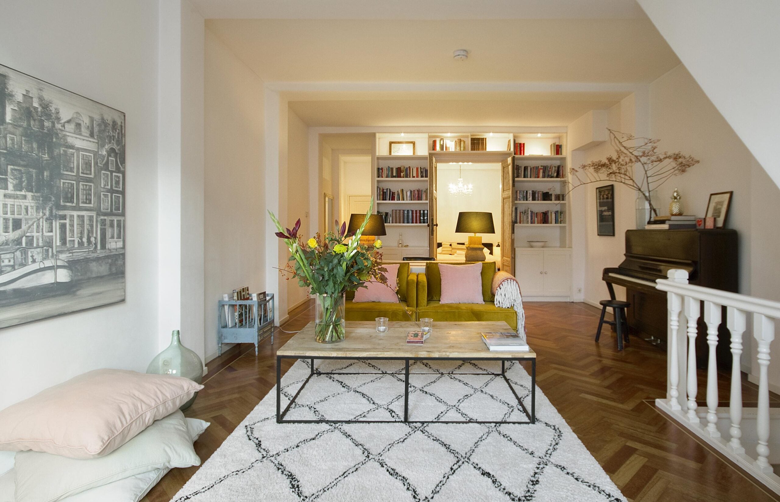 Flat Keizersgracht in Amsterdam