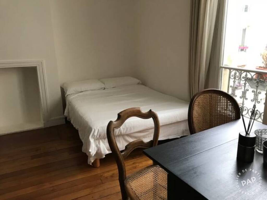 Appartement Rue Fourcroy à Paris