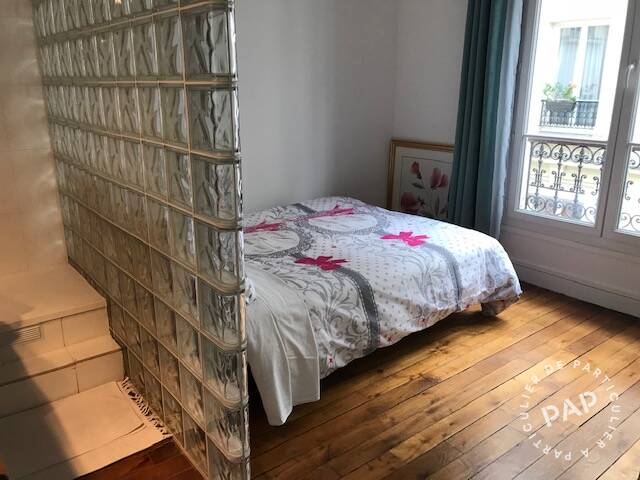Appartement Rue Fourcroy à Paris
