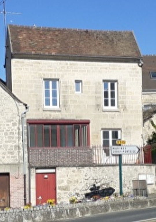 Maison Sente de la Groue à Chars