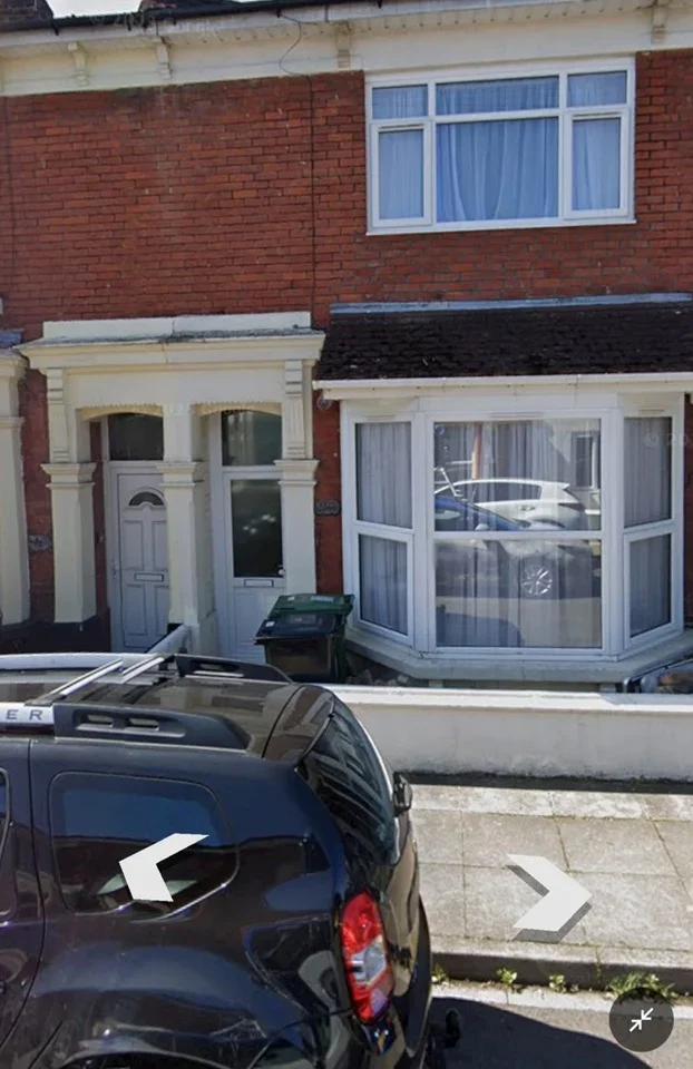 House Pains Road in Portsmouth