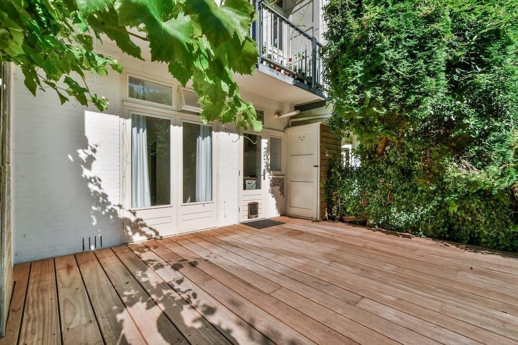 Appartement Hunzestraat in Amsterdam