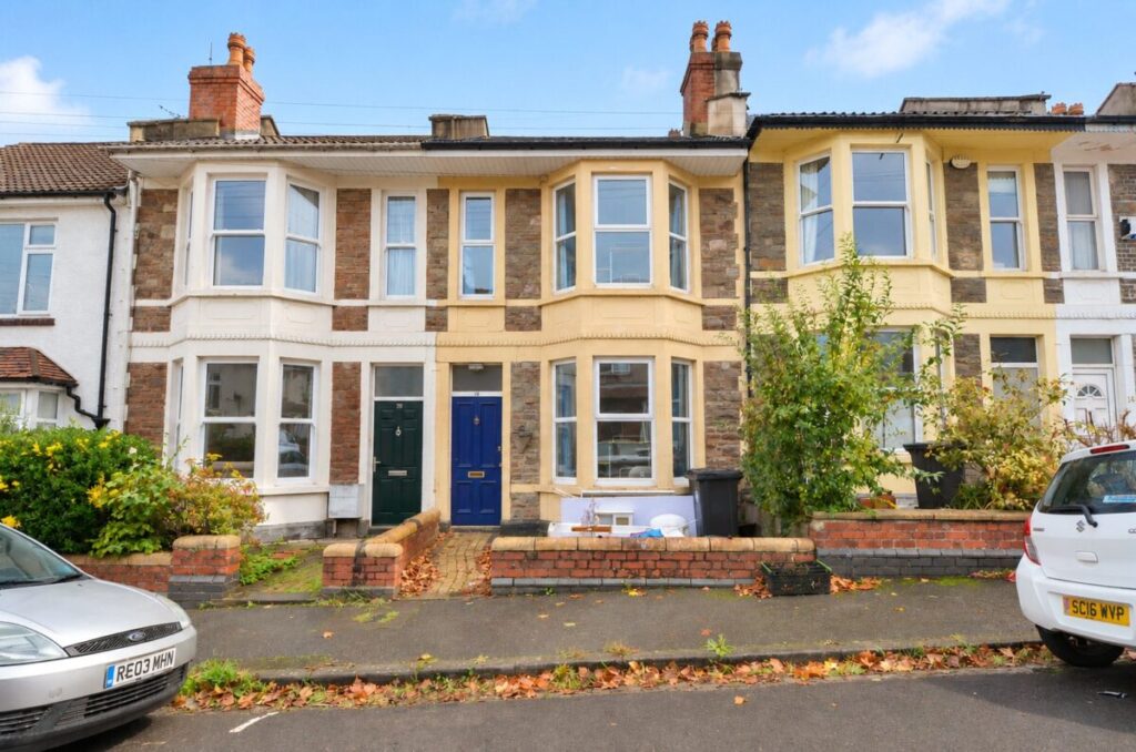 House Highbury Road in Bristol