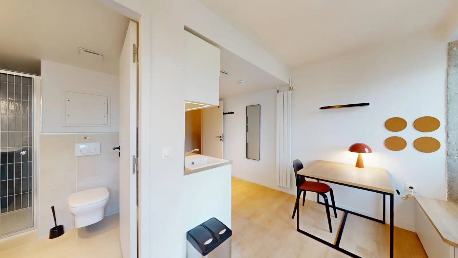 Chambre Rue Cambronne à Paris