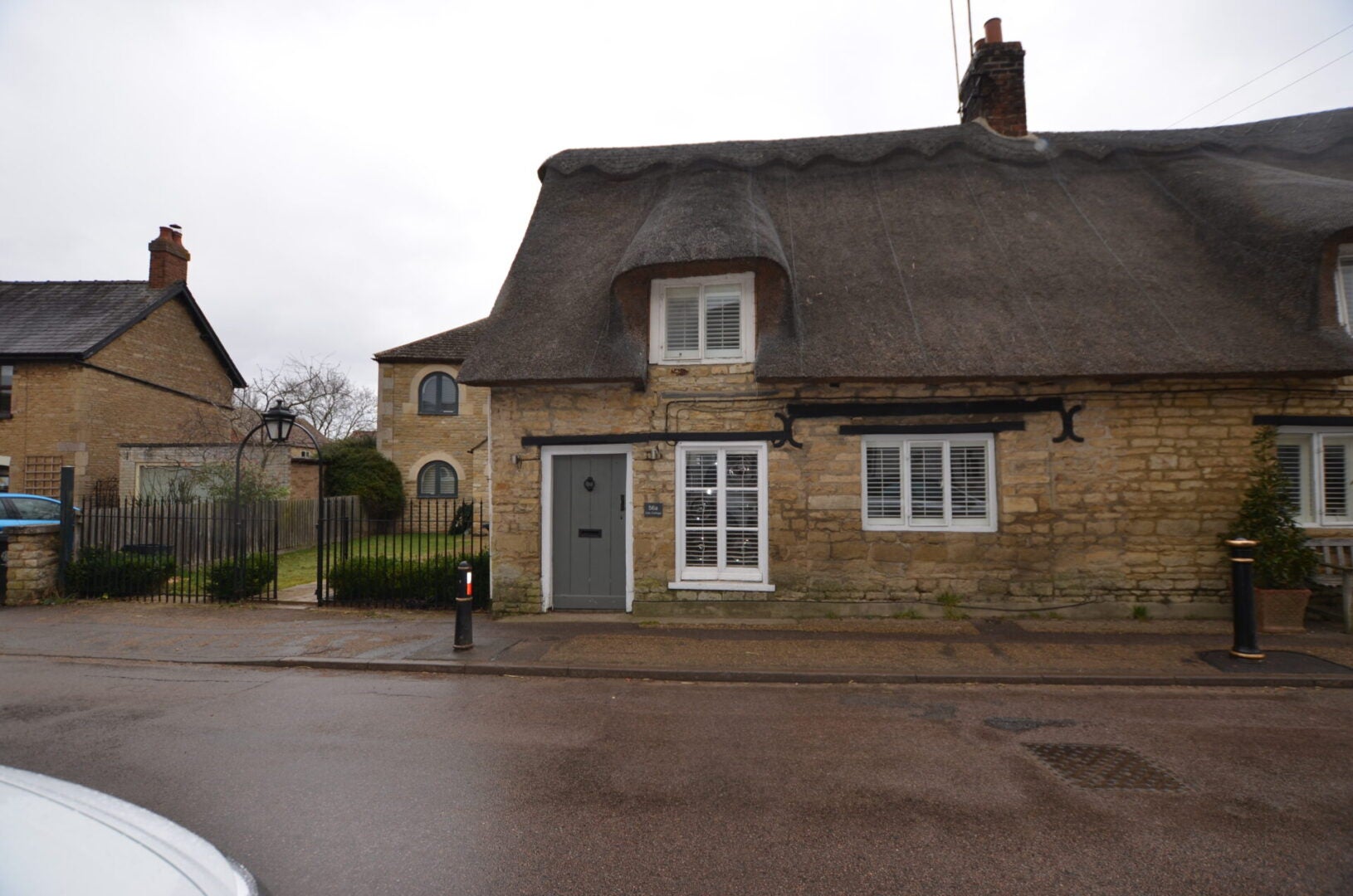 House Station Road in Nassington