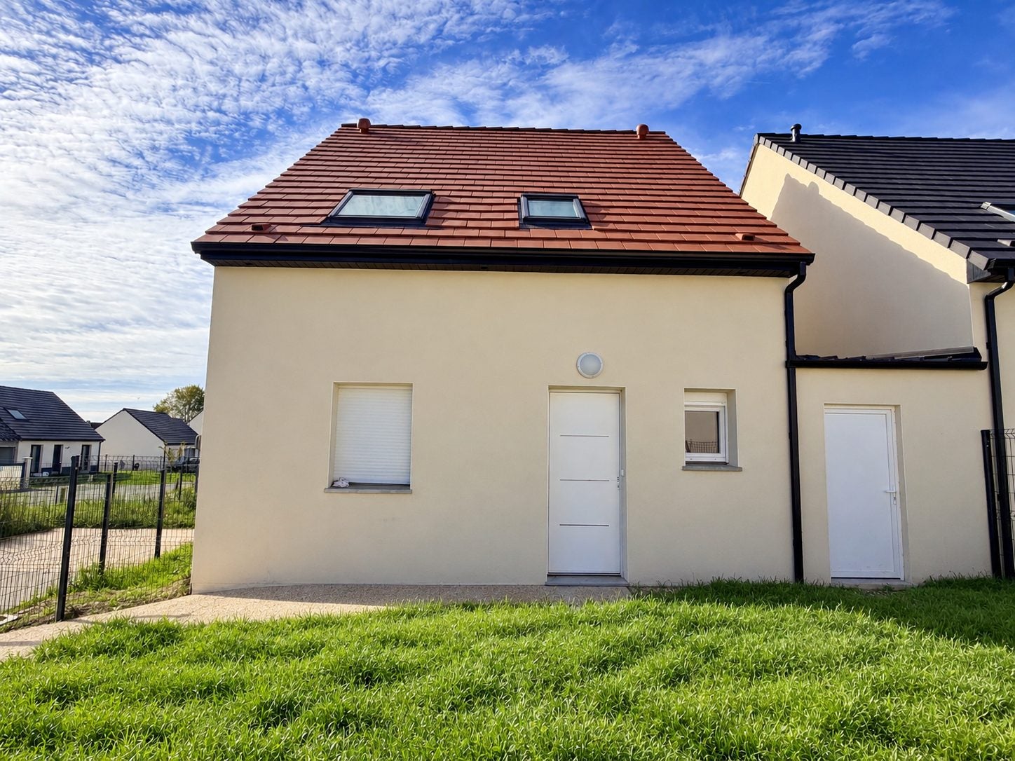 Maison Rue de la Basse Cour à Saint-Vaast-en-Chaussée