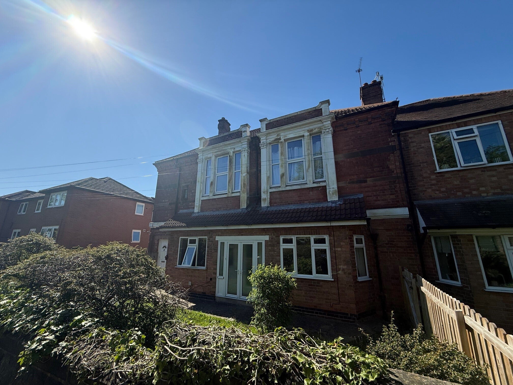 Flat Mapperley Road in Nottingham