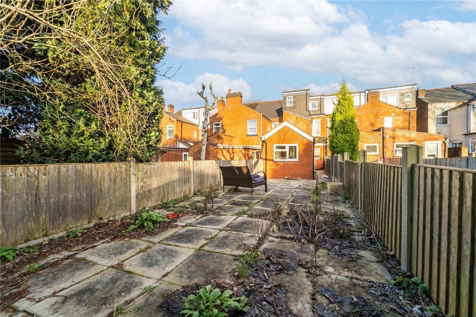 Flat Tiverton Road in Birmingham