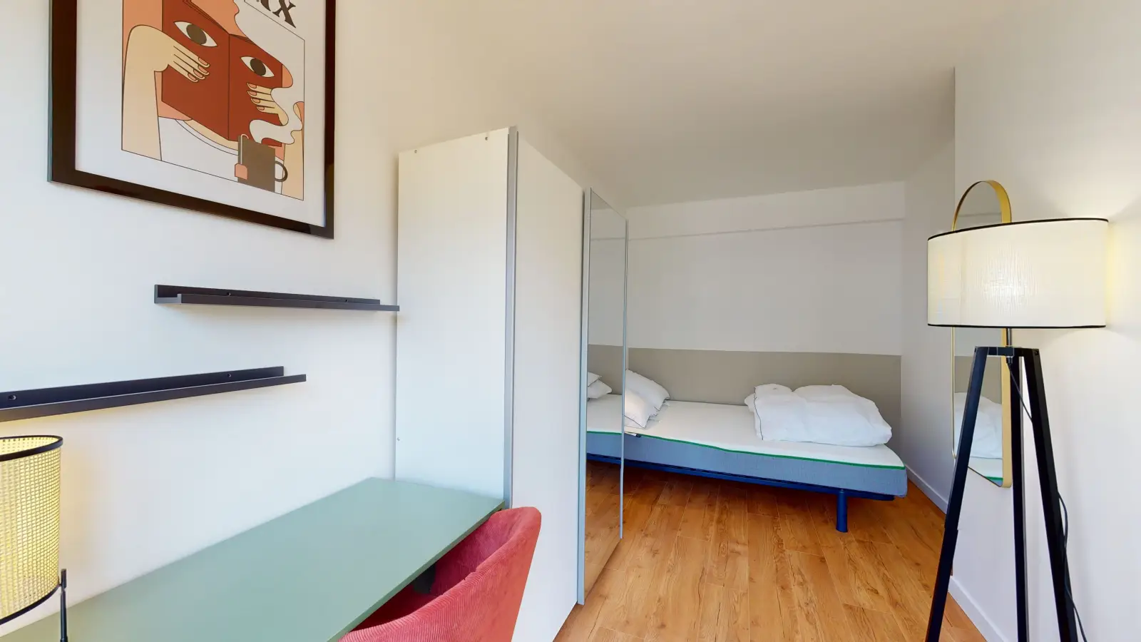 Room Rue de l'Alma in Courbevoie
