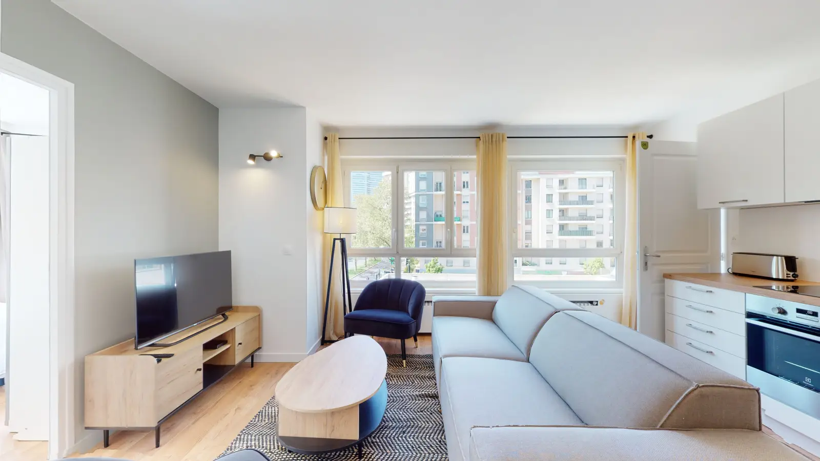 Room Rue de l'Alma in Courbevoie