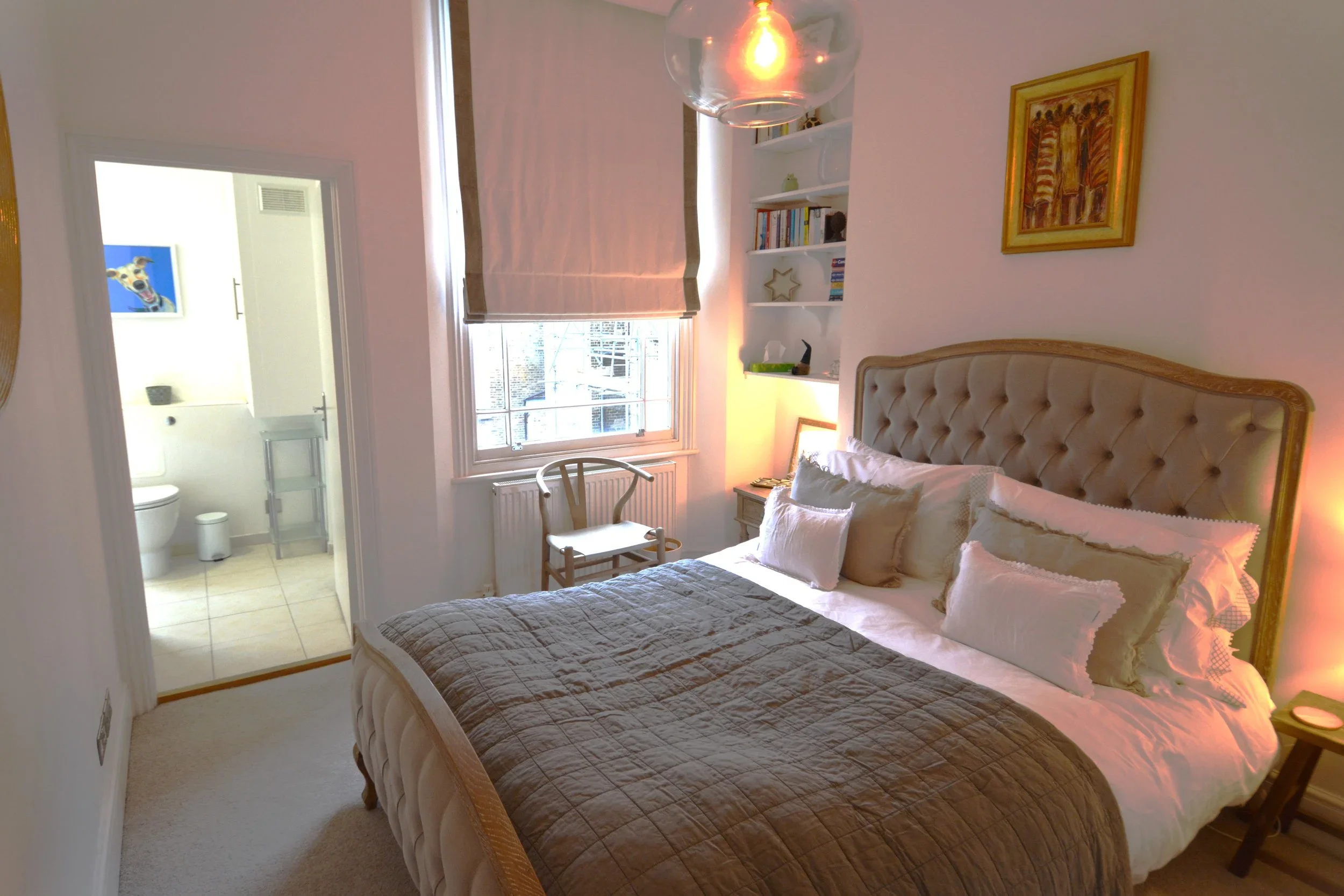 Flat Gloucester Street in London