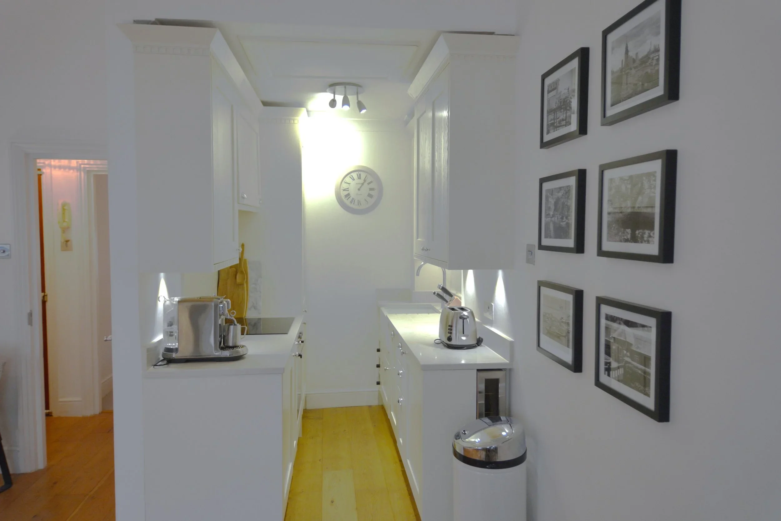 Flat Gloucester Street in London