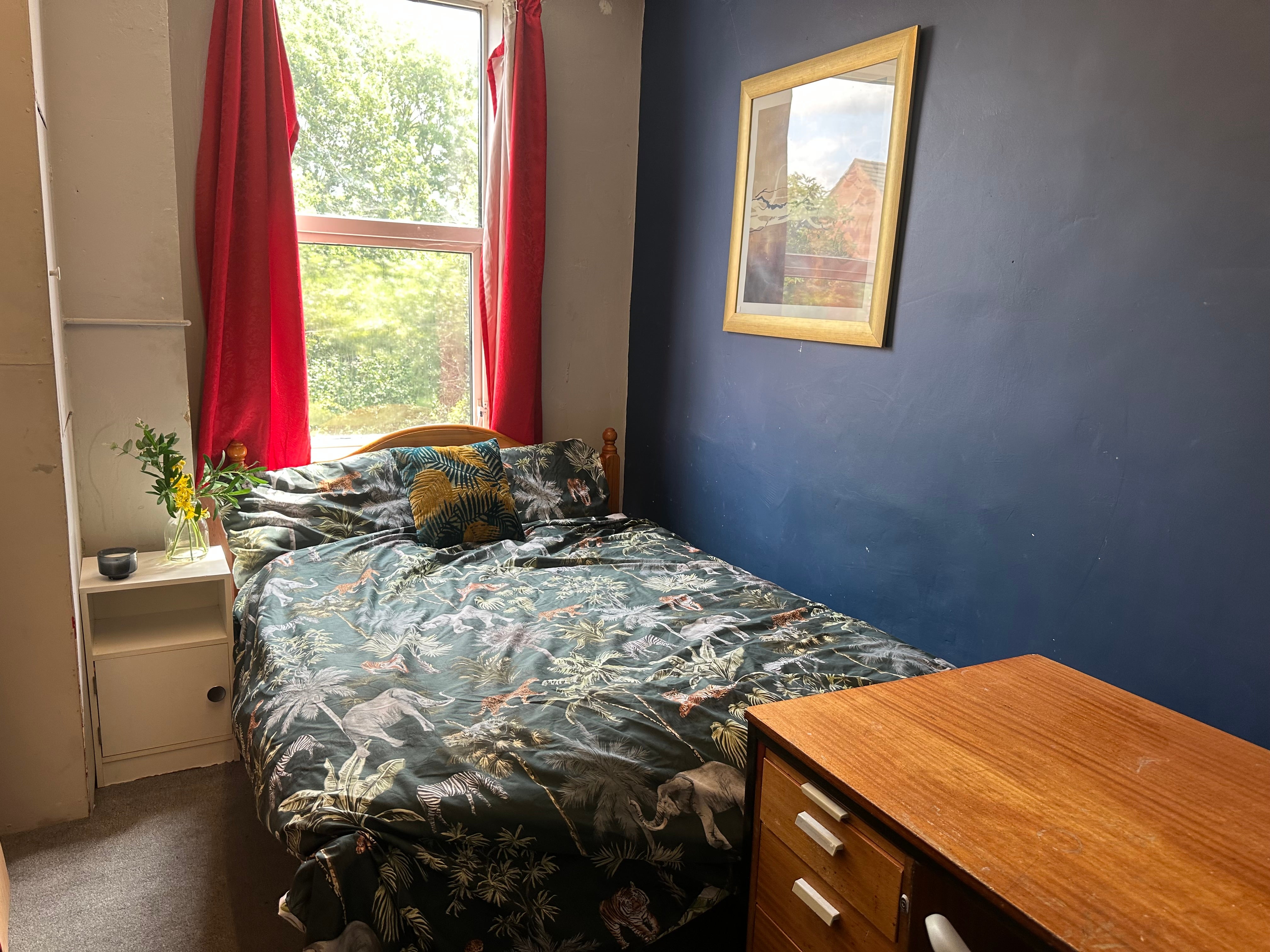 Flat Pershore Road in Birmingham