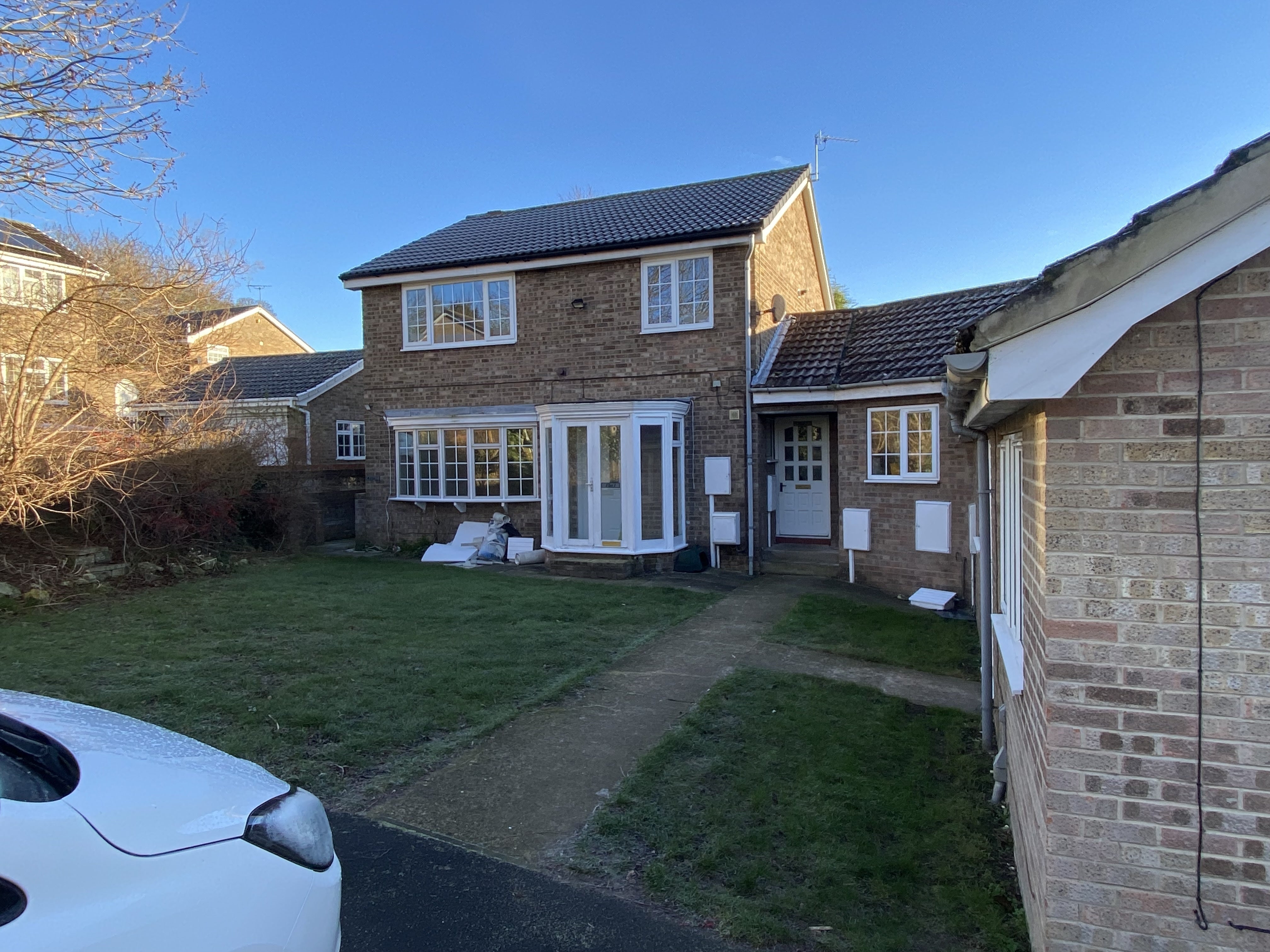Flat Cedar Walk in Norton