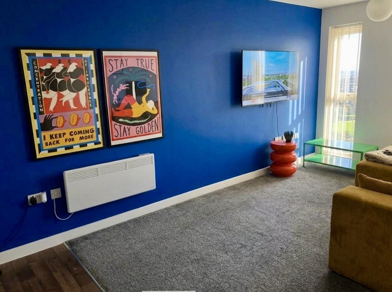 Flat Derwent Street in Salford
