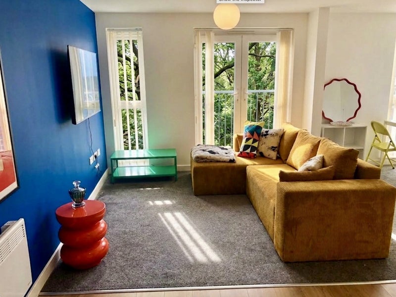 Flat Derwent Street in Salford