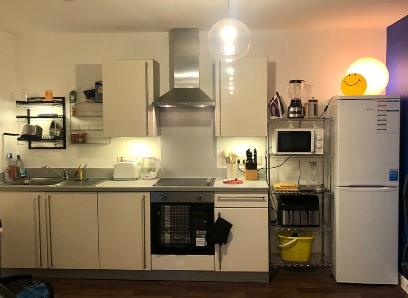 Flat Derwent Street in Salford