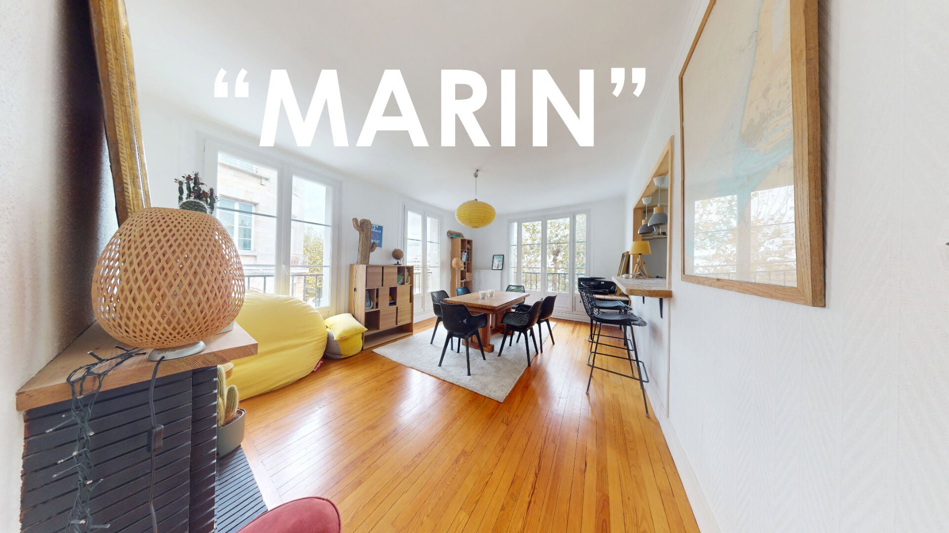 Flat Rue Dauphine in Le Havre