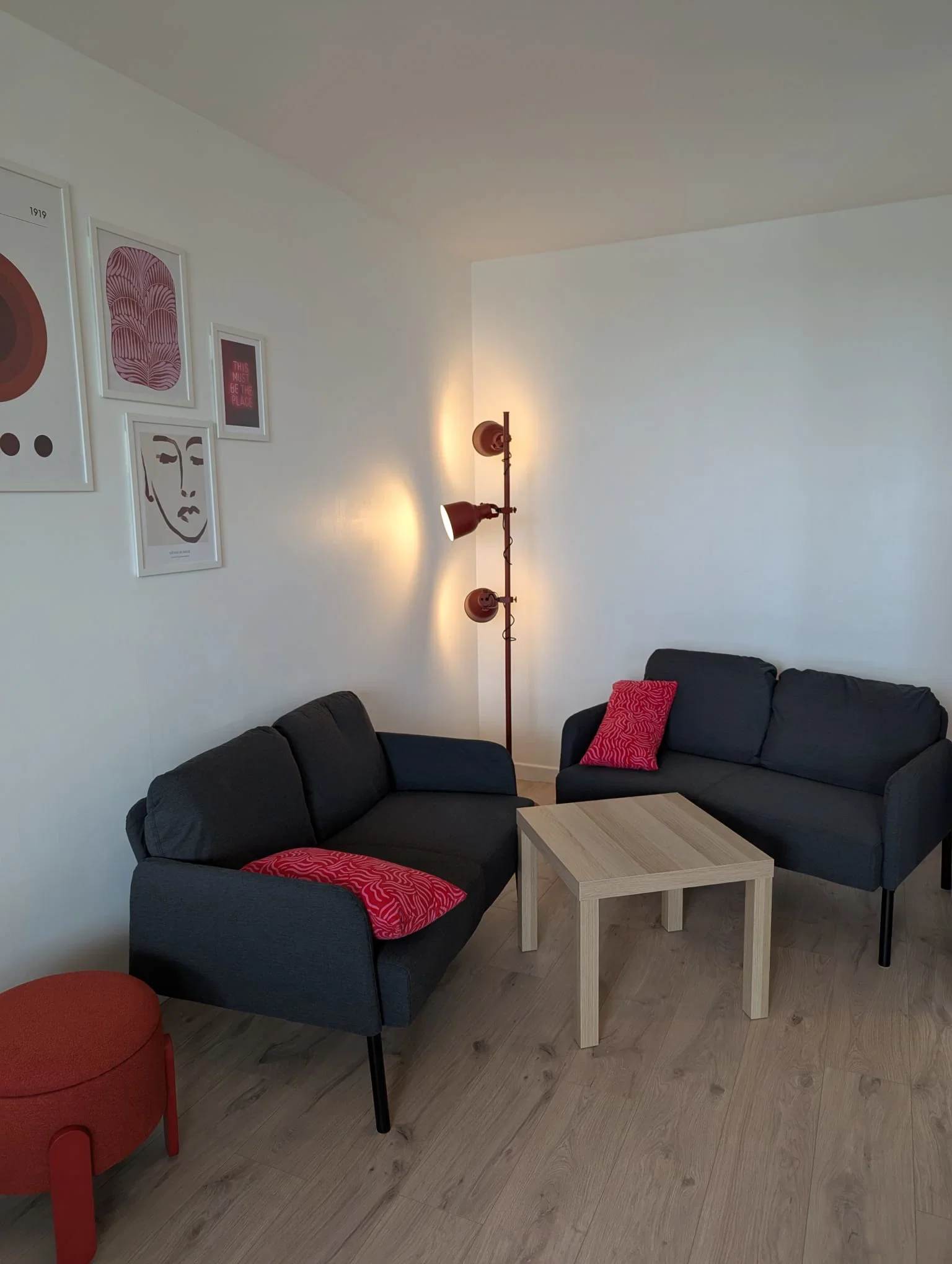 Chambre Allée Georges Bataille à Orléans
