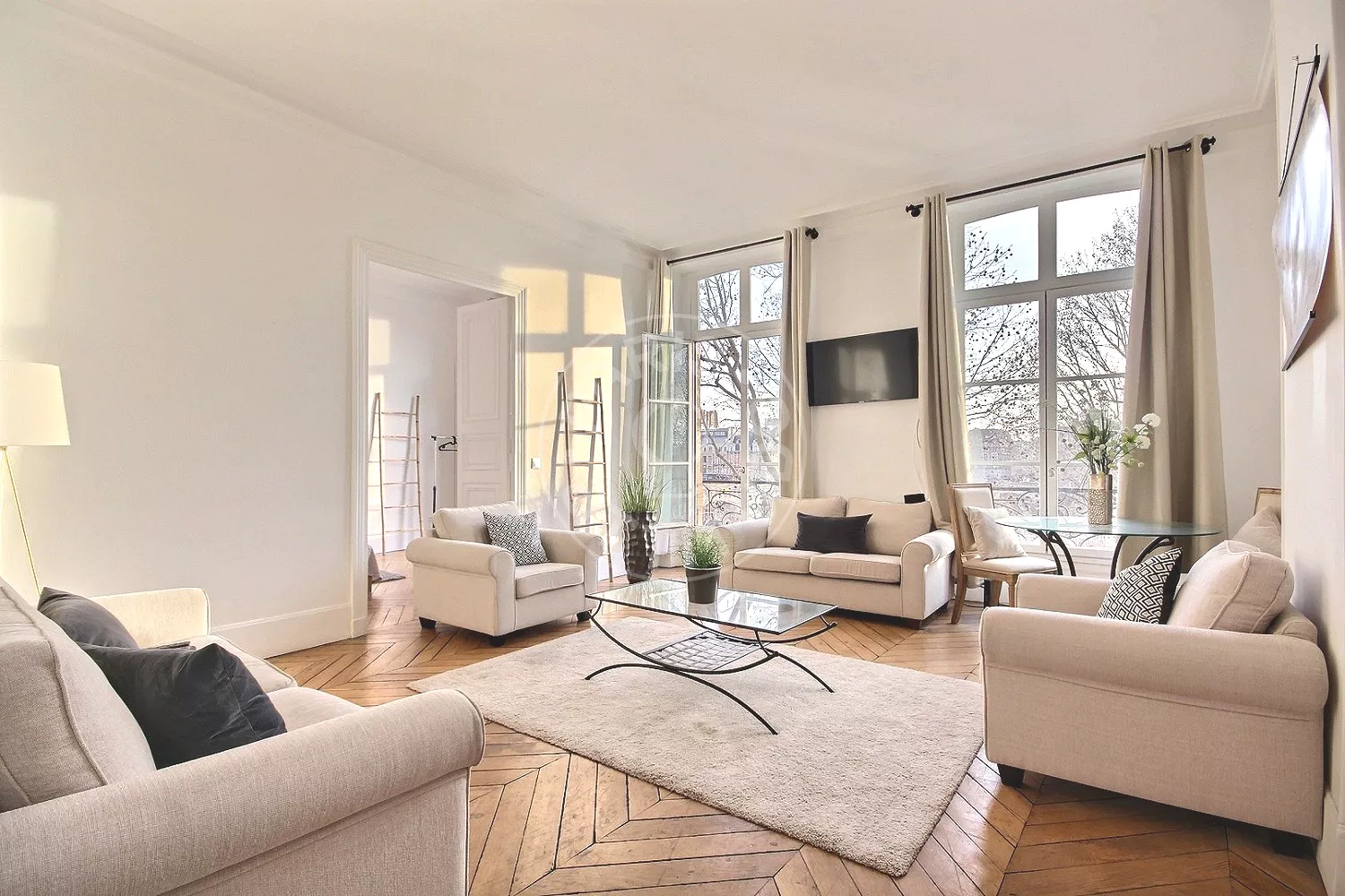 Flat Quai du Louvre in Paris