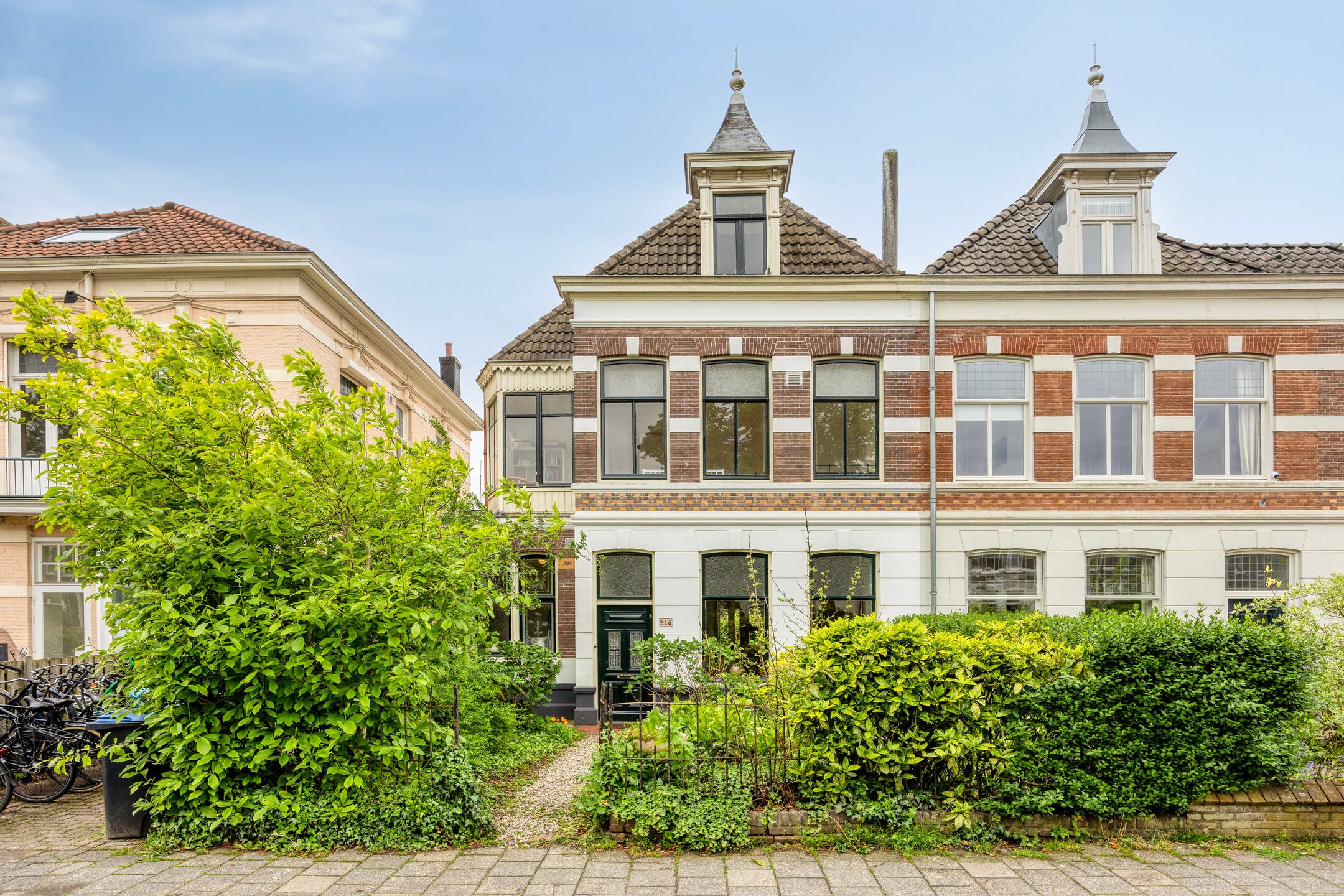 Huis Berg en Dalseweg 218 in Nijmegen