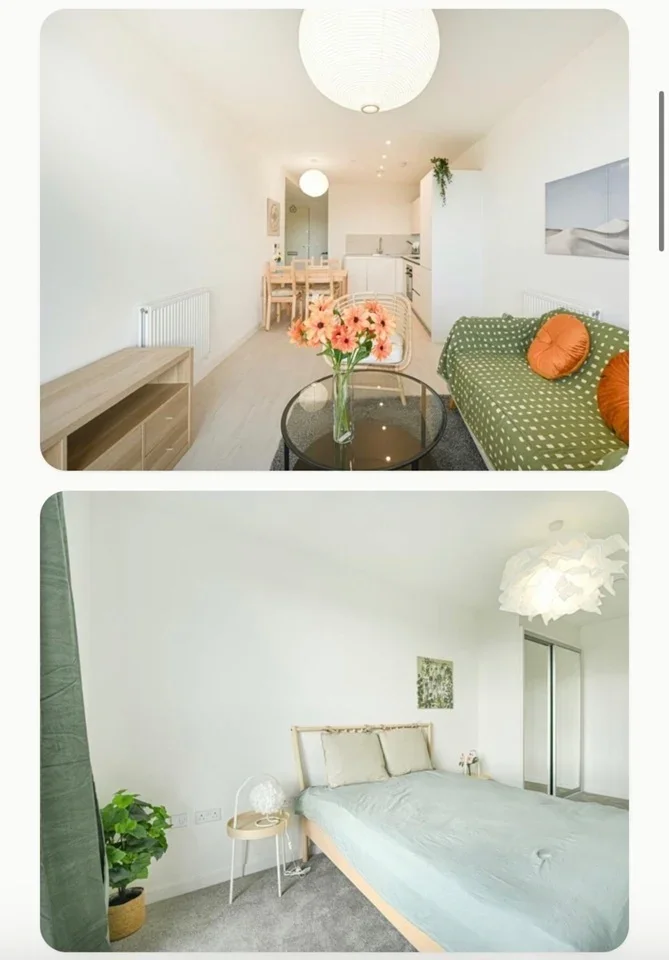 Flat Shearwater Drive in Greater London