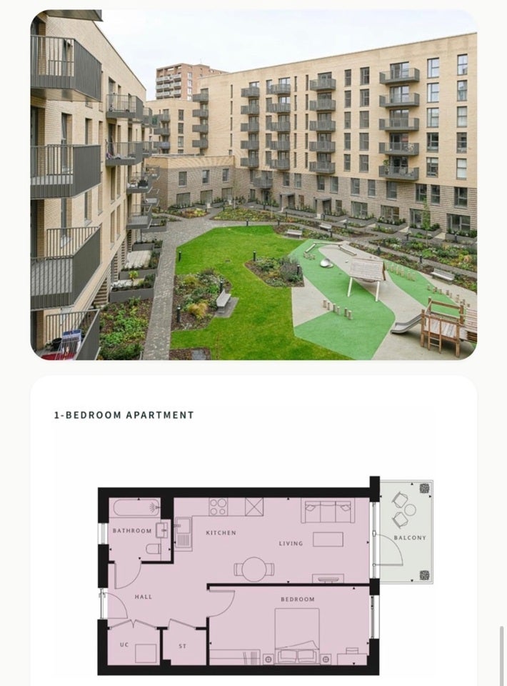 Flat Shearwater Drive in Greater London