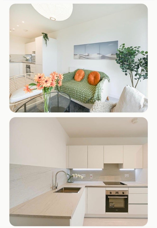 Flat Shearwater Drive in Greater London