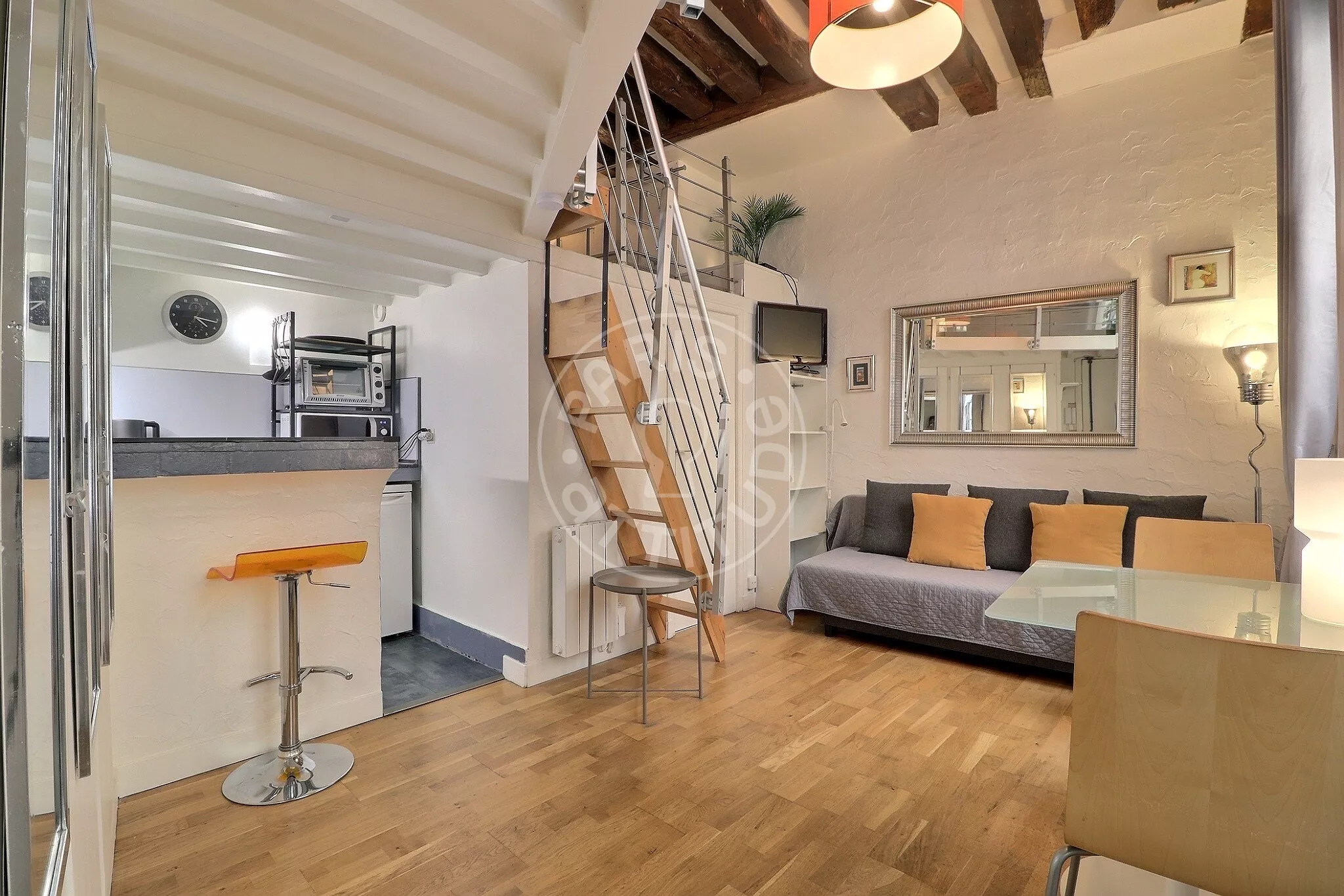 Appartement Rue de Buci à Paris