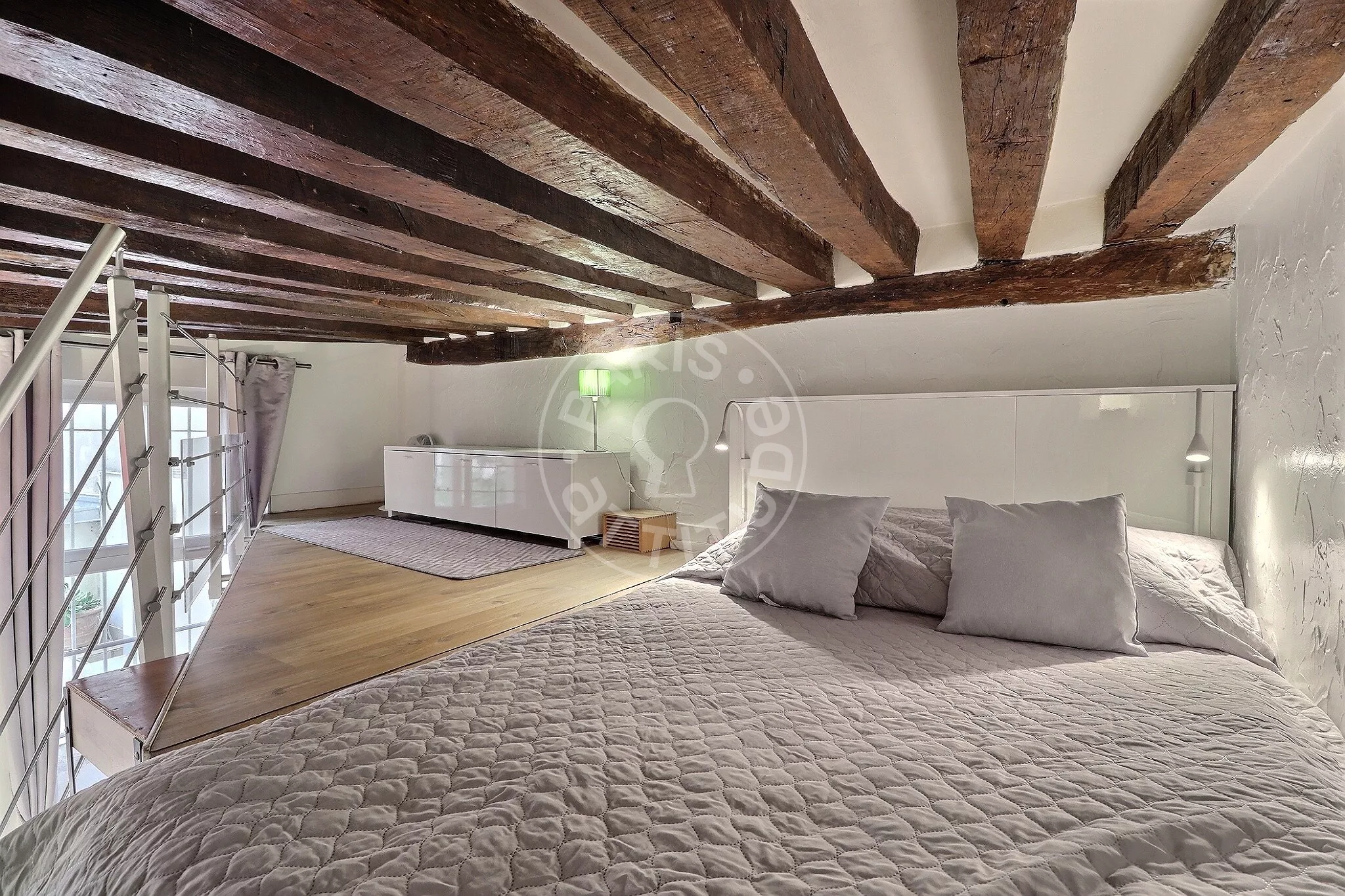 Flat Rue de Buci in Paris