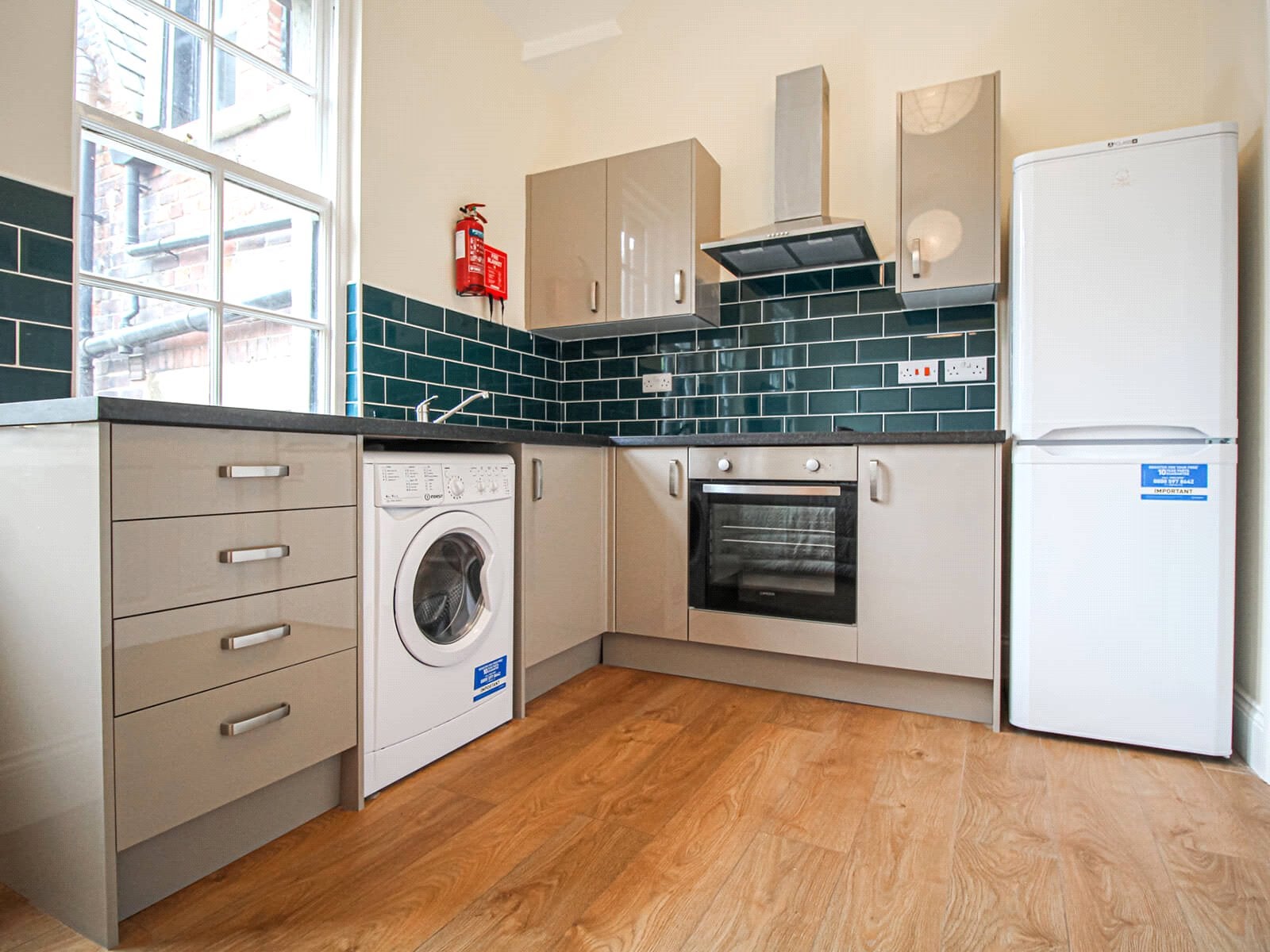 Flat Clarendon Road in Leeds