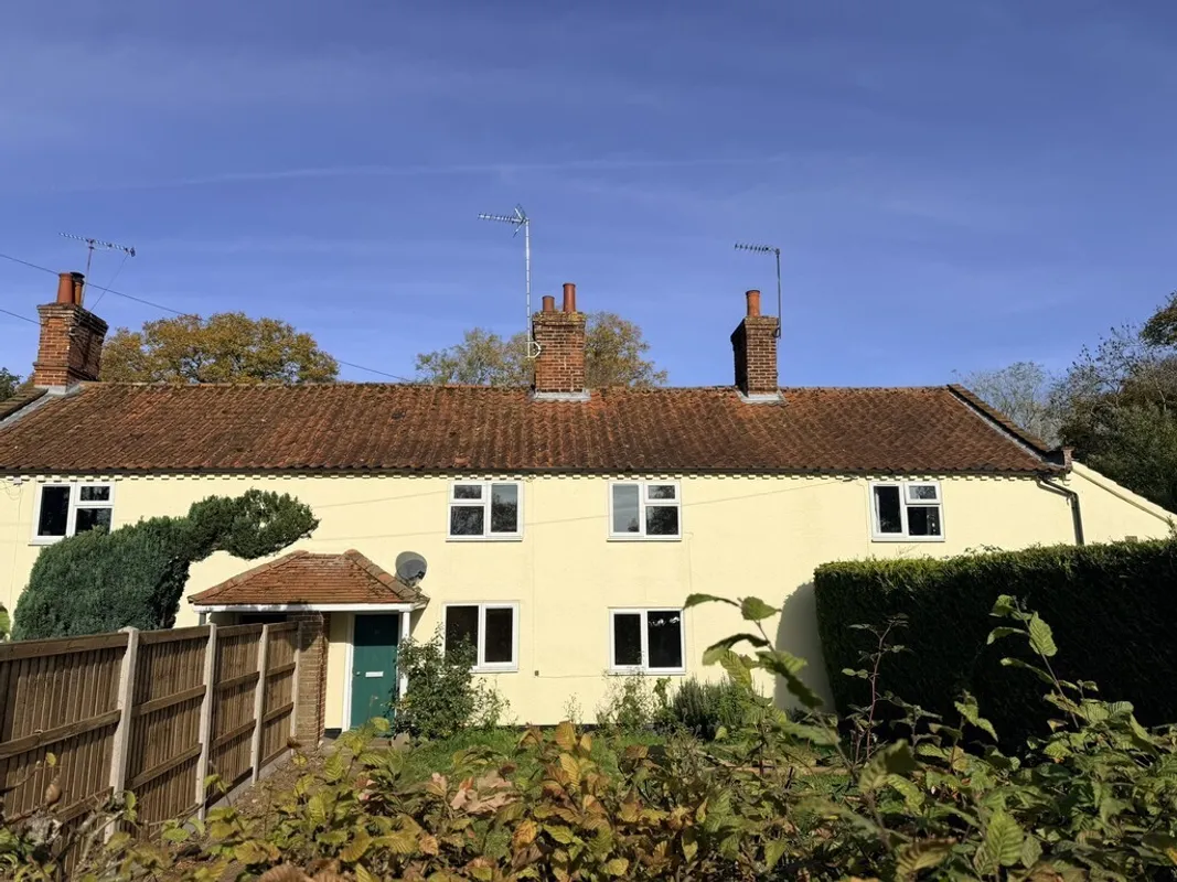 House Belsey Bridge Road in South Norfolk