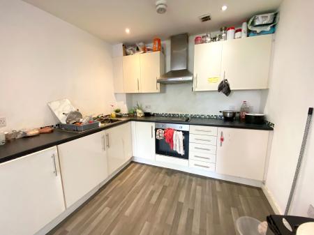 Flat Hulme High Street in Manchester