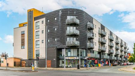 Flat Hulme High Street in Manchester