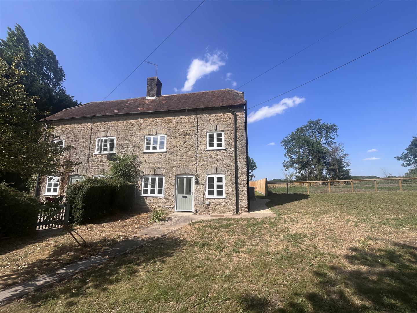 House West Lane in Alweston
