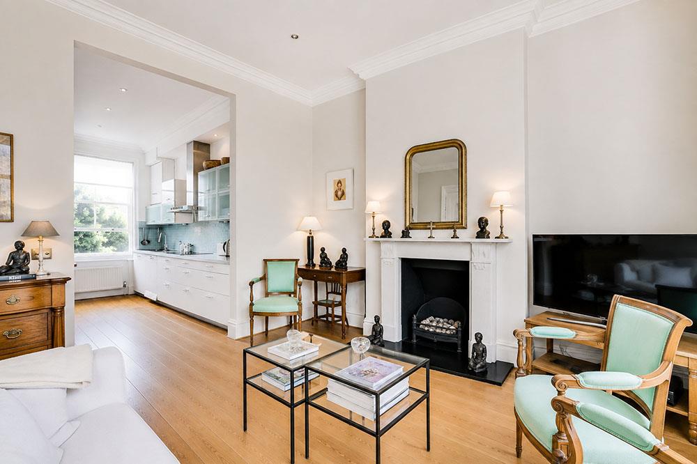 Flat Marylands Road in City of Westminster