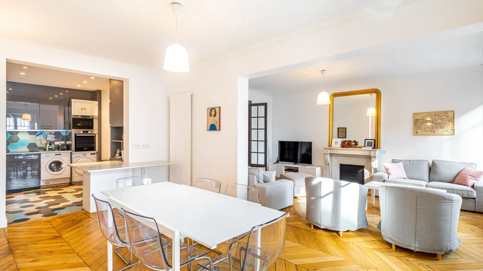 Appartement Rue Pavée à Paris