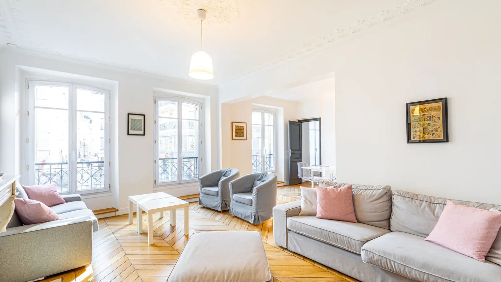 Appartement Rue Pavée à Paris