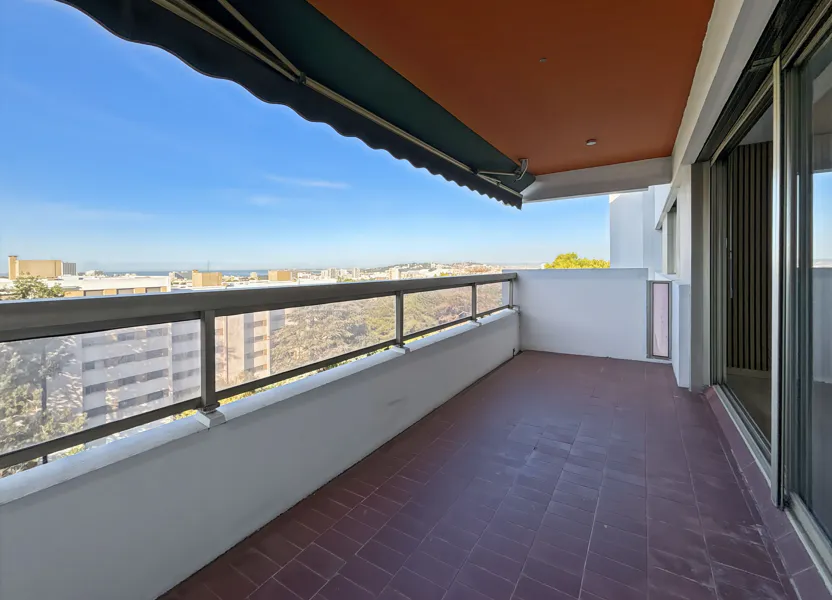 Flat Avenue Campagne Berger in Marseille