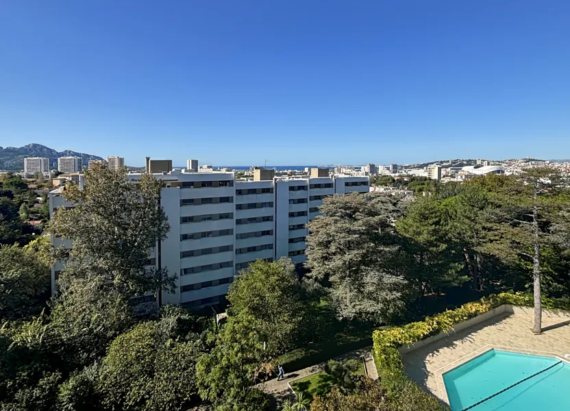 Appartement Avenue Campagne Berger à Marseille