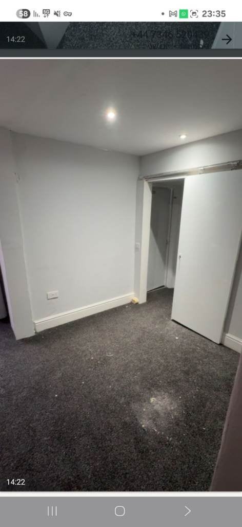 Flat Bolton Street in Blackpool