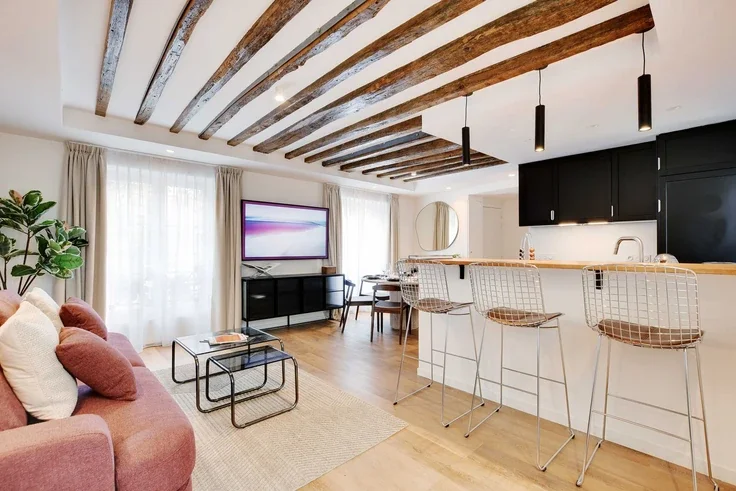 Appartement Impasse Jean Beausire à Paris